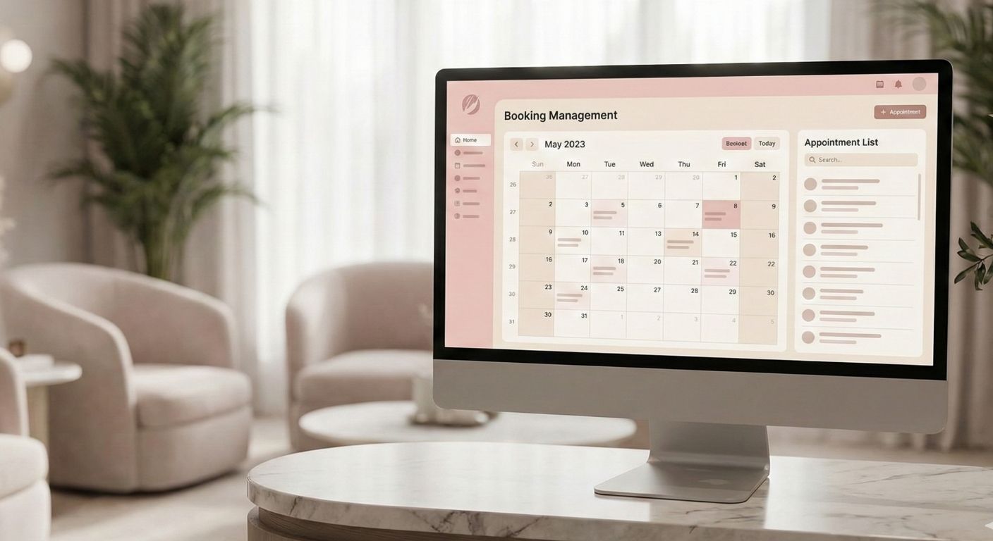 Beauty Salon website