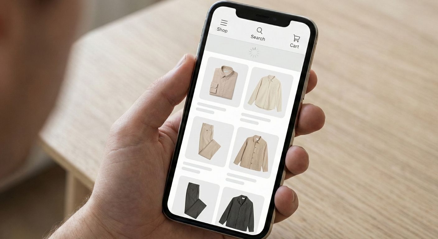 Clothing Store website